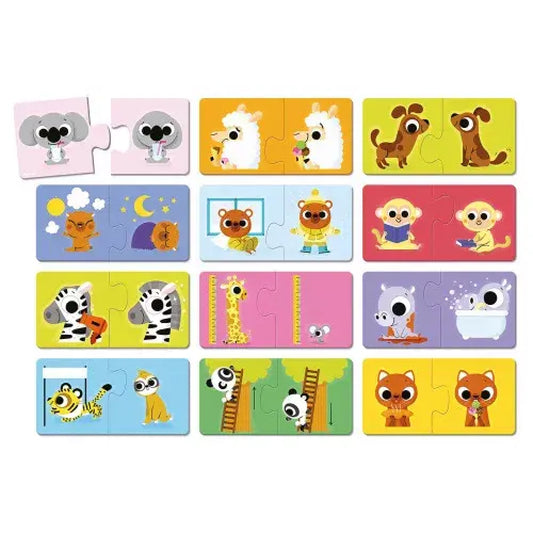 Opposites Puzzles