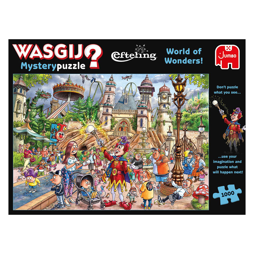 Wasgij Puslespil Mystery Efteling 1000 Brikker