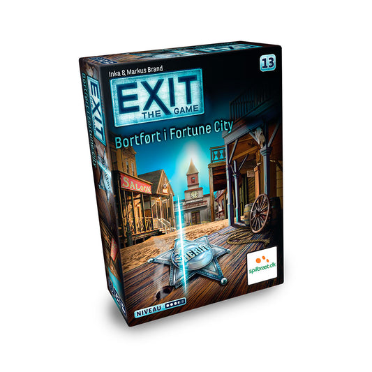 Exit 13: Bortført i Fortune City (DA)