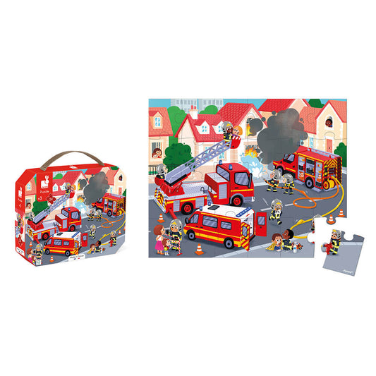 Puzzle Firemen - 24 Pcs