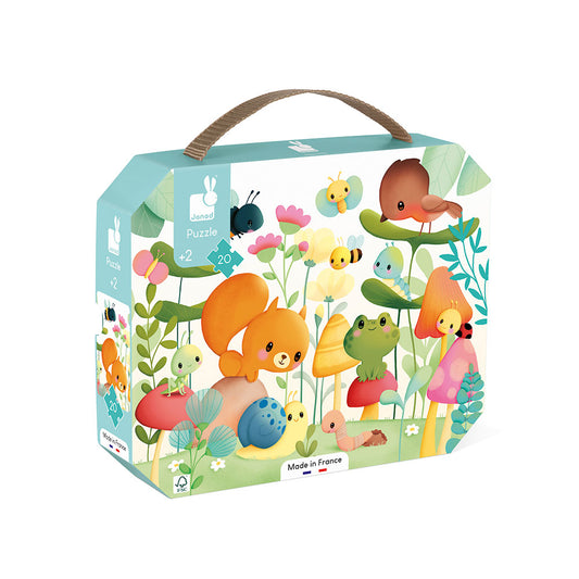 Garden Friends Puzzle (20 pieces)