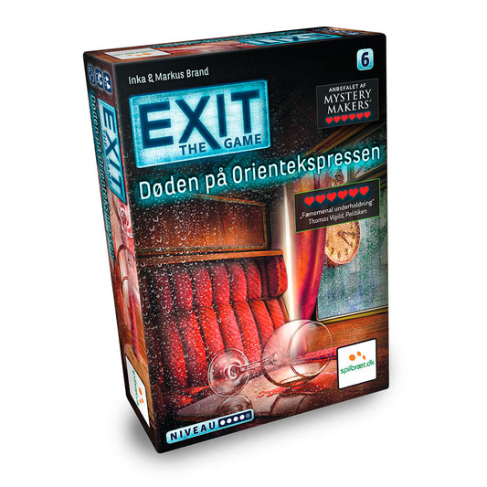 EXIT 6: Døden På Orientekspressen (DA)