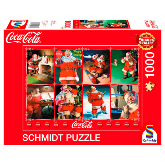 Schmidt Puslespil Santa Claus 1000