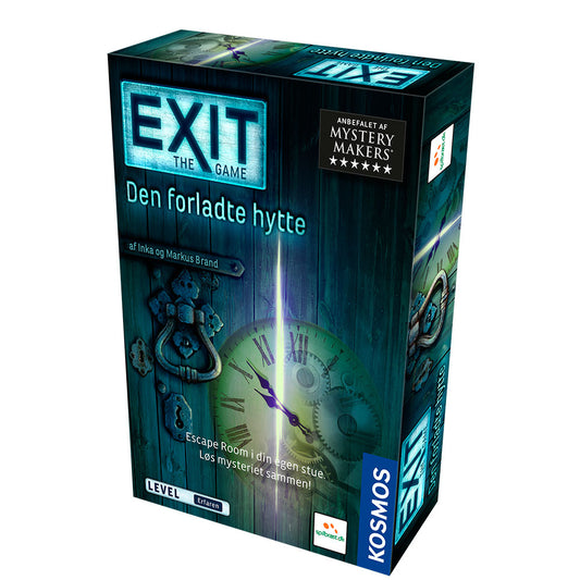 EXIT 1: Den Forladte Hytte (DA)