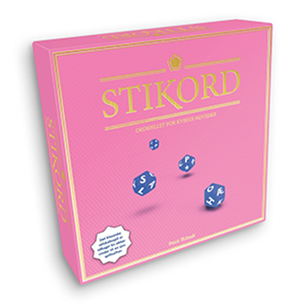 Stikord Pink