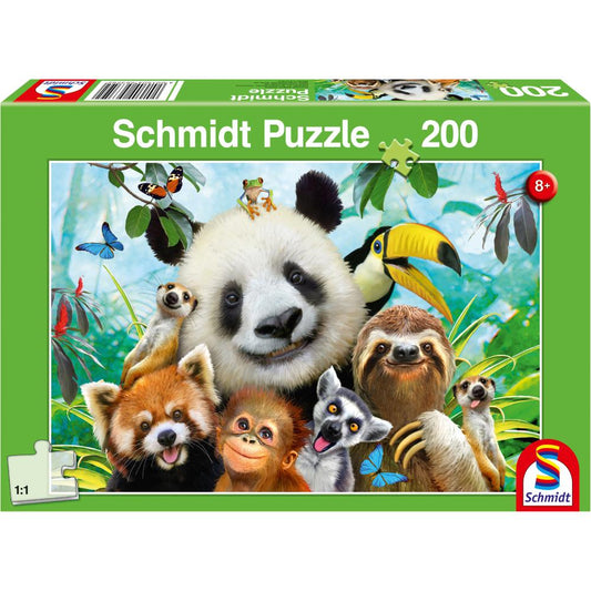 Puzzle - Animal Fun! 200 Brikker