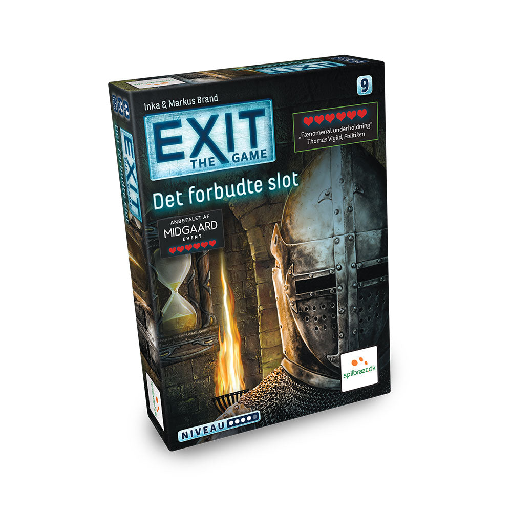 EXIT 9: Det Forbudte Slot (DA)