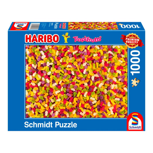 Schmidt Puslespil - Haribo Tropifrutti  1000 Brikker