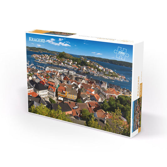 Nordic Quality Puzzles - Kragerø 1000 Brikker