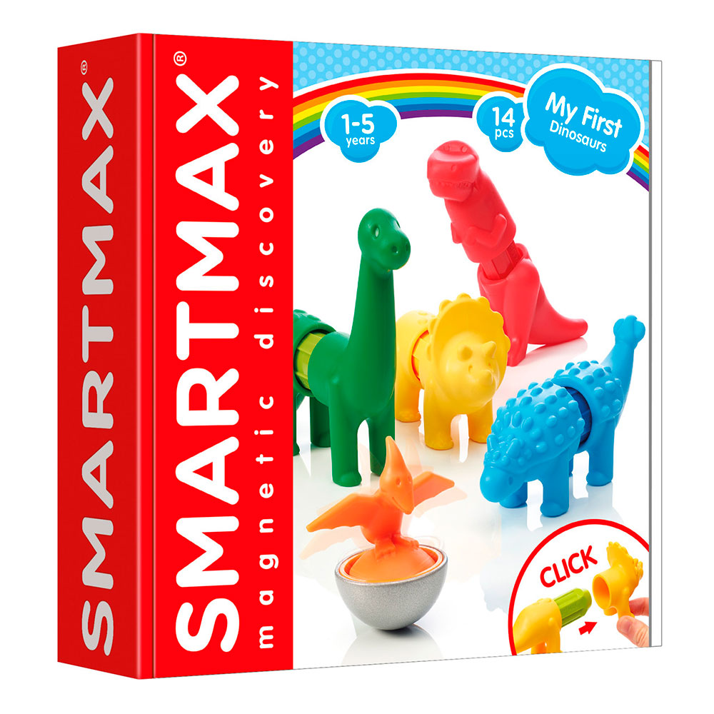 SmartMax: Mine første dinosaurer