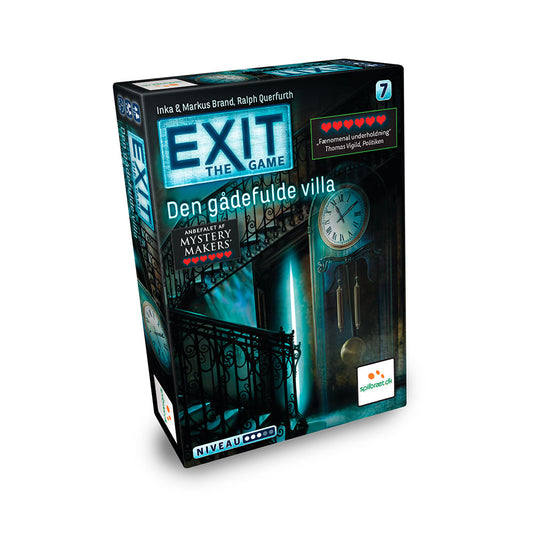 EXIT 7: Den Gådefulde Villa (DA)