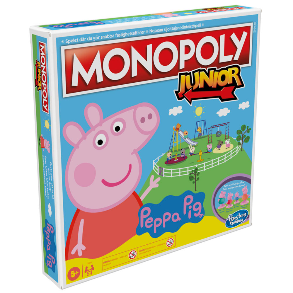 Monopoly Junior - Peppa Pig (DK/NO)