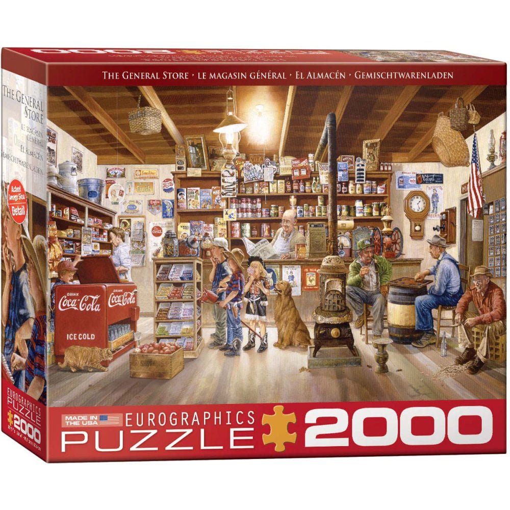 Puzzle - The General Store by Les Ra 2000 Brikker