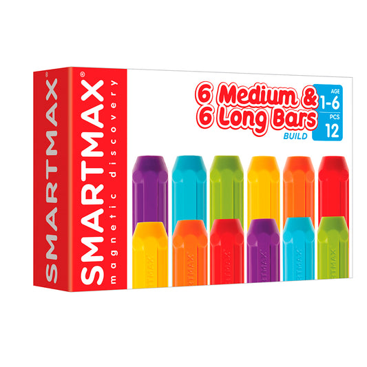 SmartMax XT Set - 6 Medium 6 Lange Bars