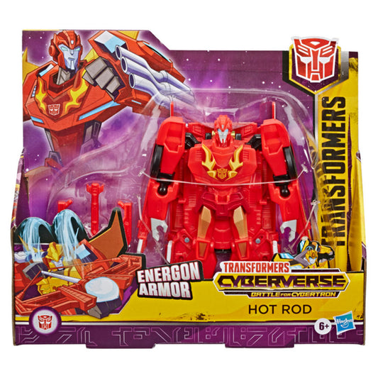 Transformers Cyberverse Ultransformers Hot Rod