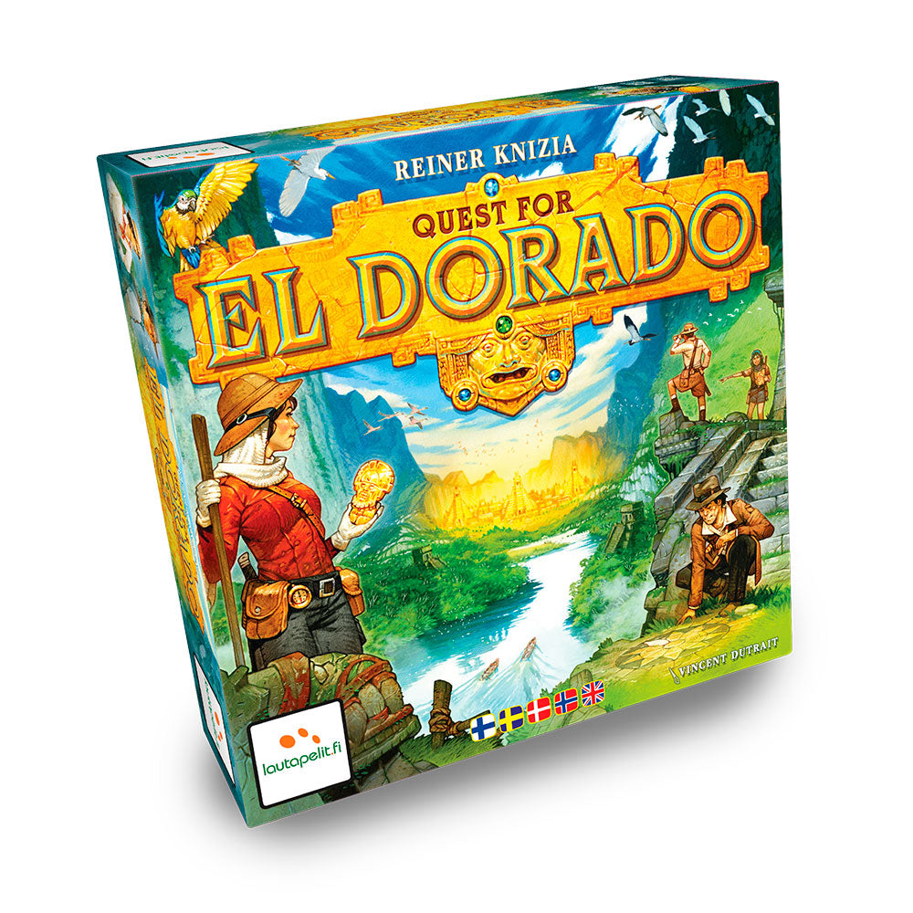 Quest for El Dorado – Jagten på den gyldne by