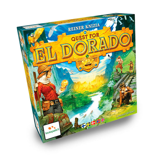 Quest for El Dorado – Jagten på den gyldne by