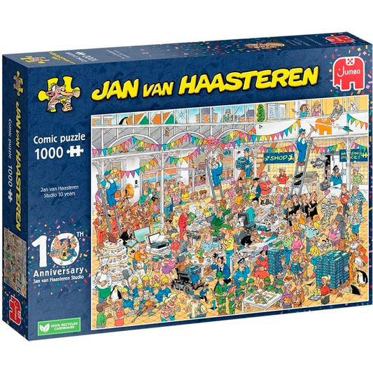 Puslespil - Jan van Haasteren: JVH Studio 1000 brikker.