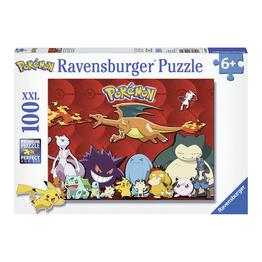 Puzzle - My Favorite Pokemon 100 Brikker