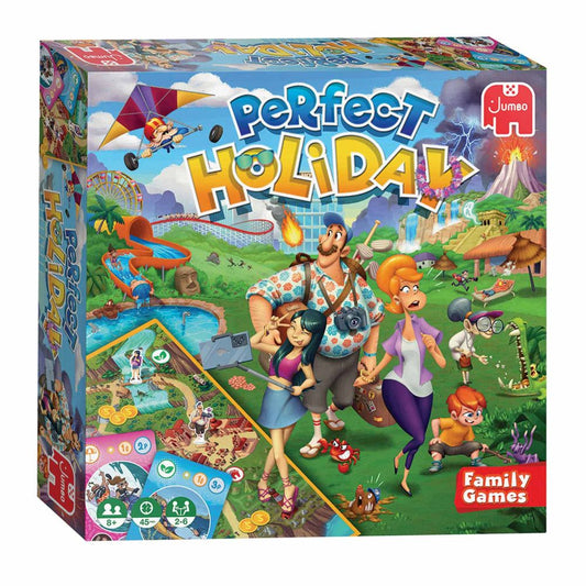 Perfect Holiday (DA + EN)
