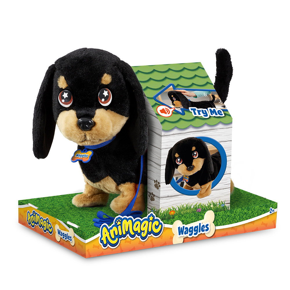 Animagic Waggles Dog (Nordic)