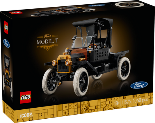 LEGO Icons Ford Model T 11736