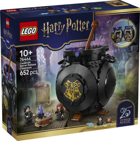 LEGO Harry Potter&nbsp;Kedel: Hemmeligt Eliksir-klasseværelset 76464