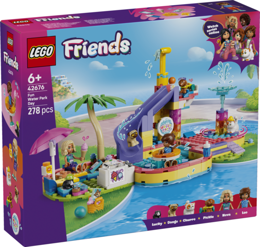 LEGO Sjov dag i vandland 42676