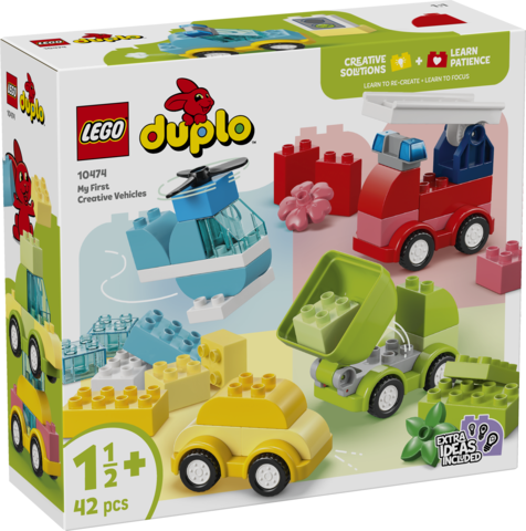 LEGO Duplo Kreative fartøjer 10474