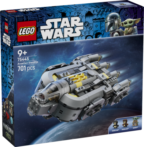 LEGO Anzellansk rumskib 75445
