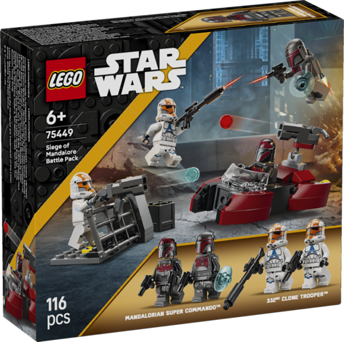 LEGO Star Wars Battle Pack med belejringen 75449