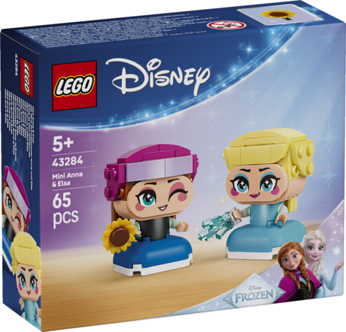 LEGO Disney Minimodeller af Anna og Elsa 43284