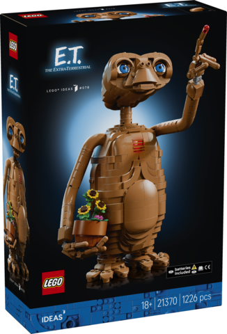 LEGO E.T. the Extra-Terrestrial 21370