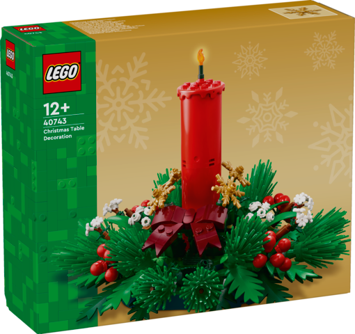 LEGO Seasons and Occasions Juledekoration 40743