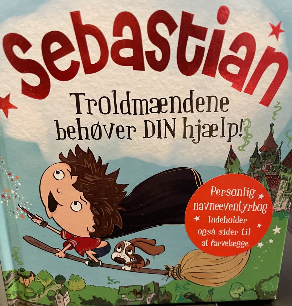 Sebastian troldmændene behøver din hjælp