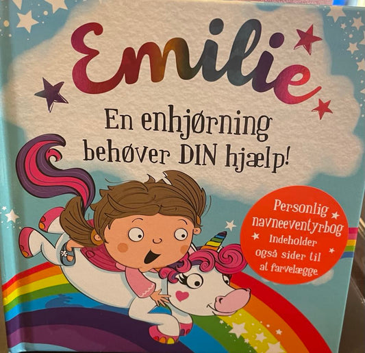 Emilie en enhjørning behøver din hjælp