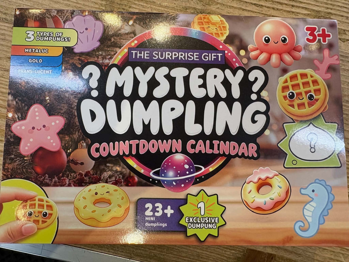 Julekalender Mystery dumpling