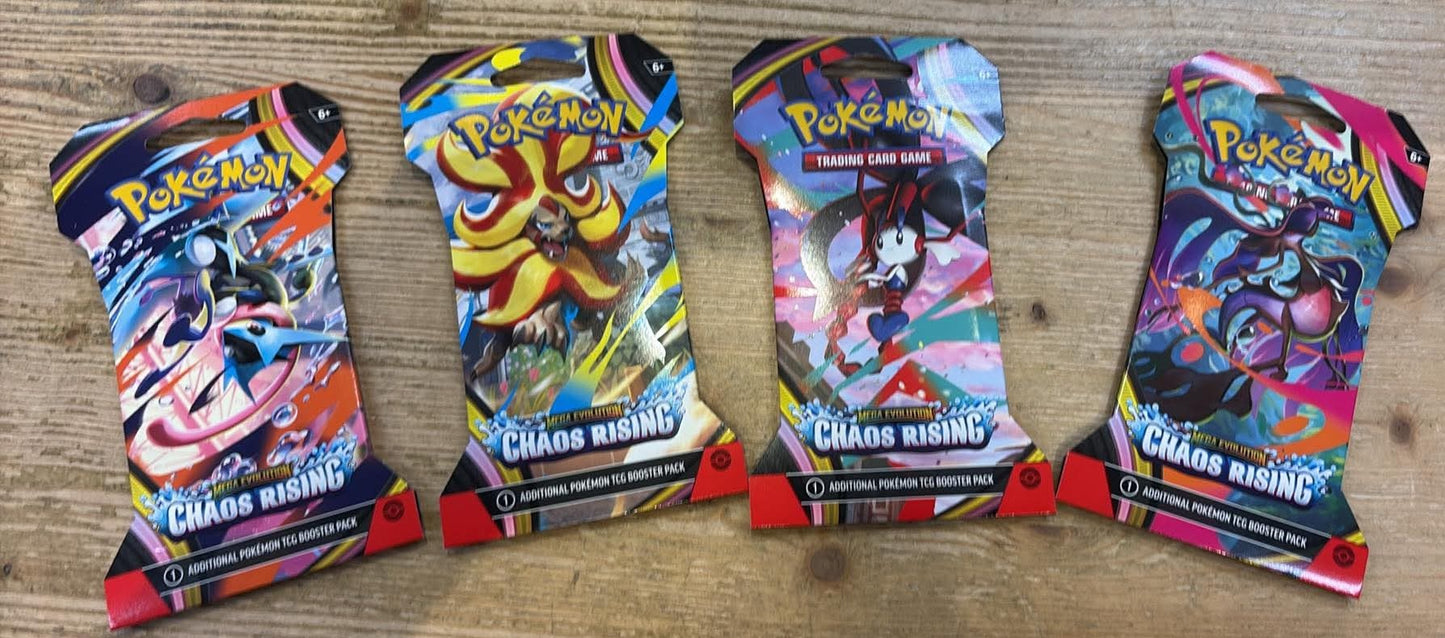 Pokémon blister Chaos Rising