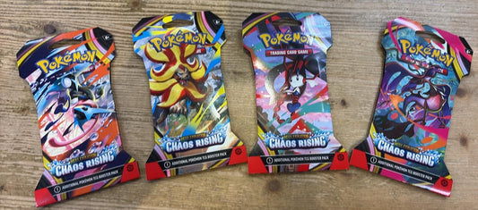Pokémon blister Chaos Rising