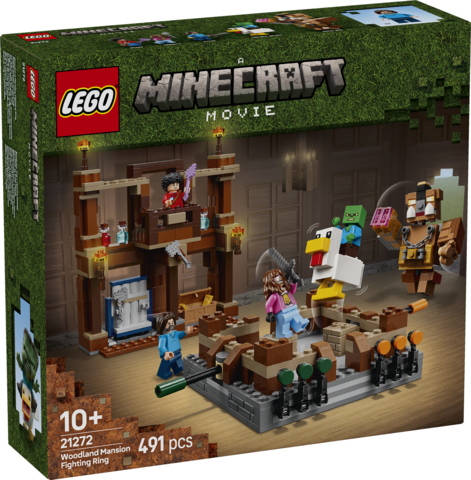 LEGO Minicraft Skovpalæets kampring 21272