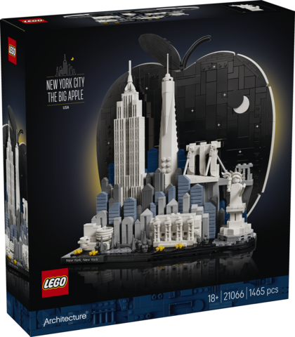 LEGO New York City – The Big Apple 21066