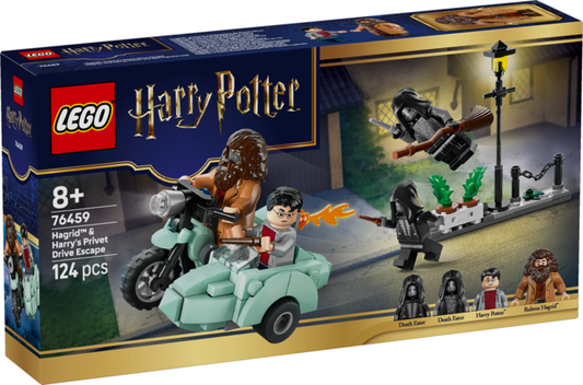 LEGO Harry Potter Hagrid™ og Harrys flugt 76459