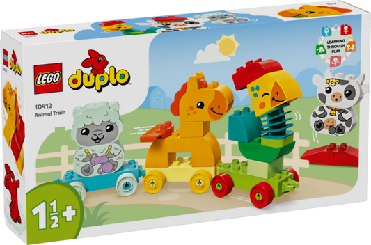 LEGO Duplo Dyretog 10412
