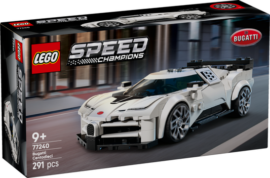 LEGO® Speed Champions Bugatti Centodieci-hypersportsvogn 77240