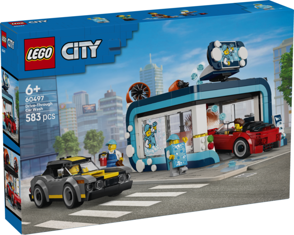 LEGO Bilvask 60497