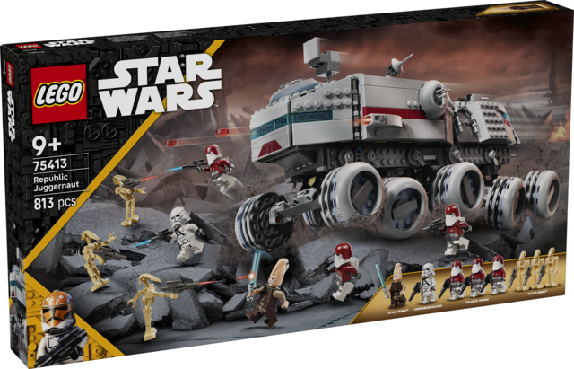 LEGO Star Wars Republik-Juggernaut 75413