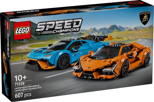 LEGO® Speed Champions Lamborghini Revuelto Huracán STO 77238
