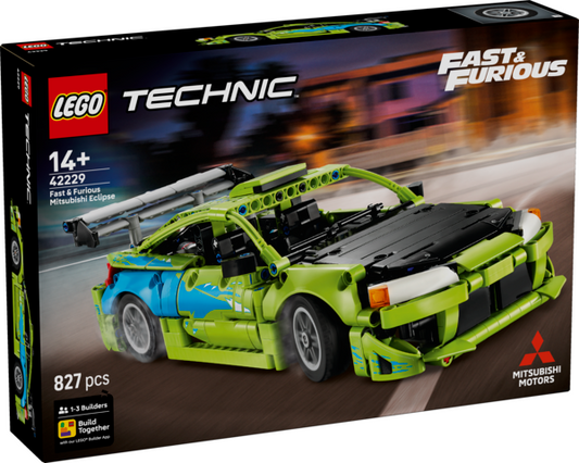 LEGO Fast and Furious Mitsubishi. 42229