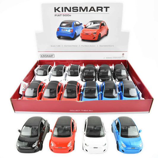 Fiat 500e – Pull Back