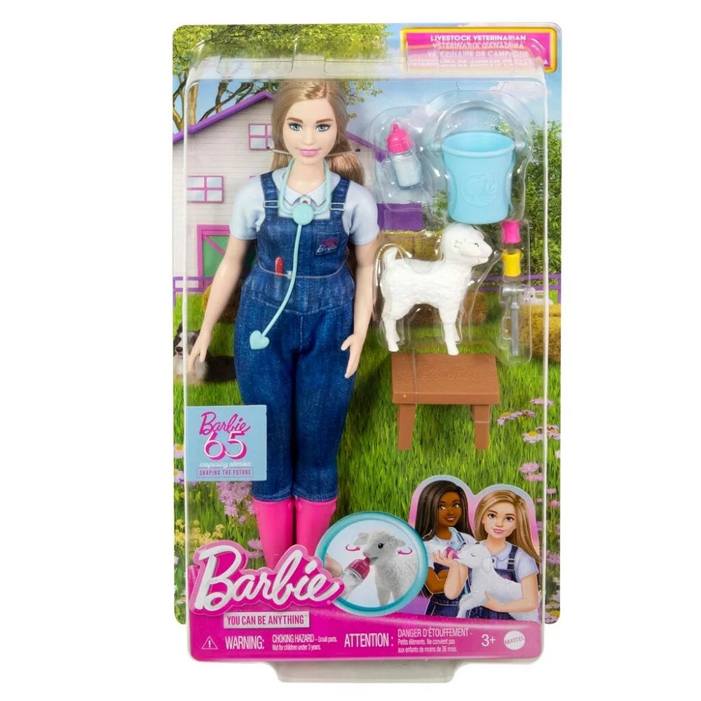 Barbie Karriere Feature Farm Vet